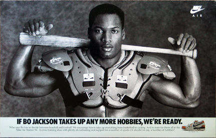 Bo Jackson, Ball Player