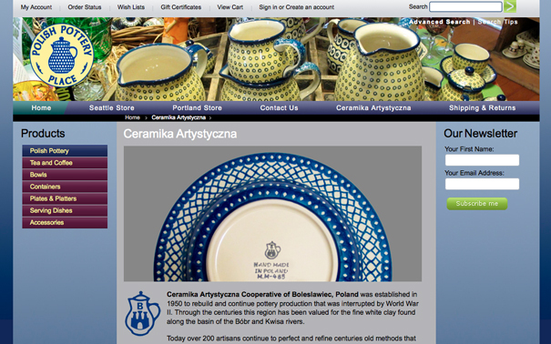 Polish Pottery Place