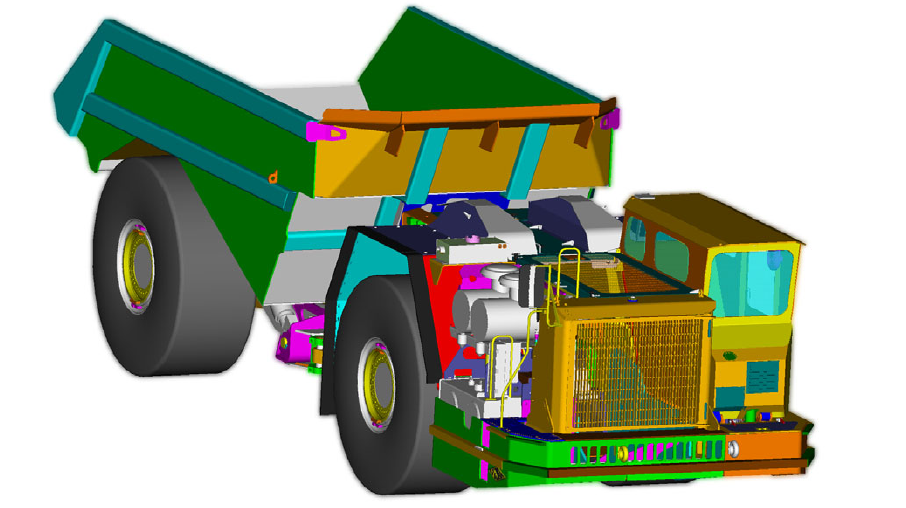 3D Model of MT5010