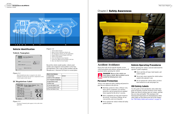 Atlas Copco Service Manual